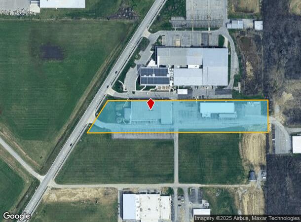 9733 Ardmore Ave, Fort Wayne, IN Parcel Map