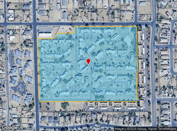  525 E Harrison Dr, Avondale, AZ Parcel Map