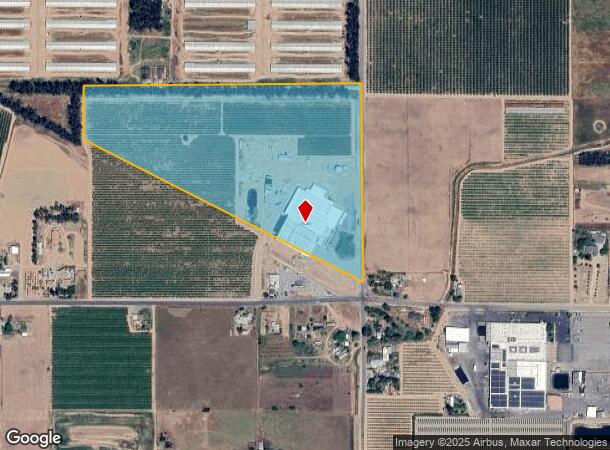  10785 S Englehart Ave, Reedley, CA Parcel Map