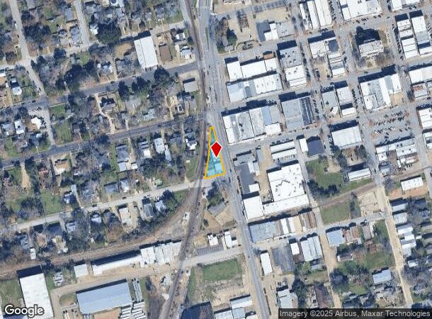 214 S Austin St, Brenham, TX Parcel Map