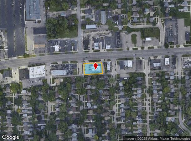  27025 Plymouth Rd, Redford, MI Parcel Map