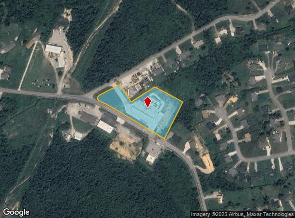  8107 Standifer Gap Rd, Chattanooga, TN Parcel Map