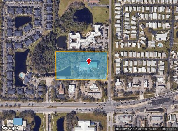 5730 Gantt Rd, Sarasota, FL Parcel Map