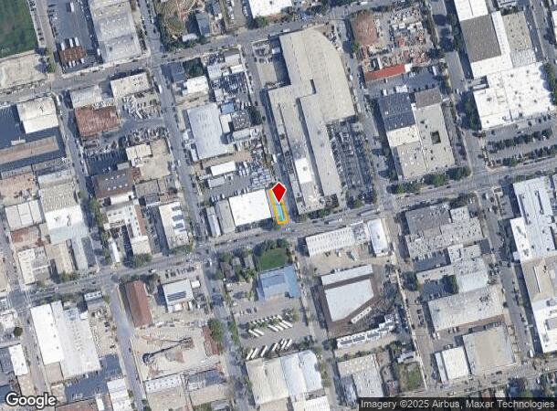 899 Gilman St, Berkeley, CA Parcel Map