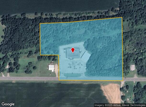 1079 W M 86, Colon, MI Parcel Map