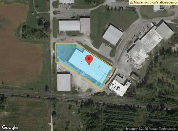  6820 N 400 E, Kendallville, IN Parcel Map