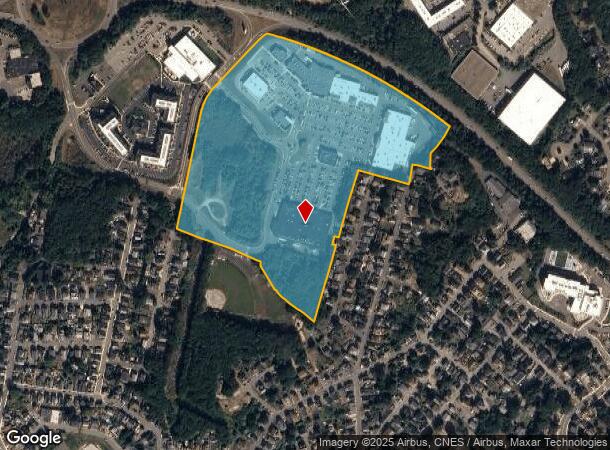  1 Gloucester Crossing Rd, Gloucester, MA Parcel Map