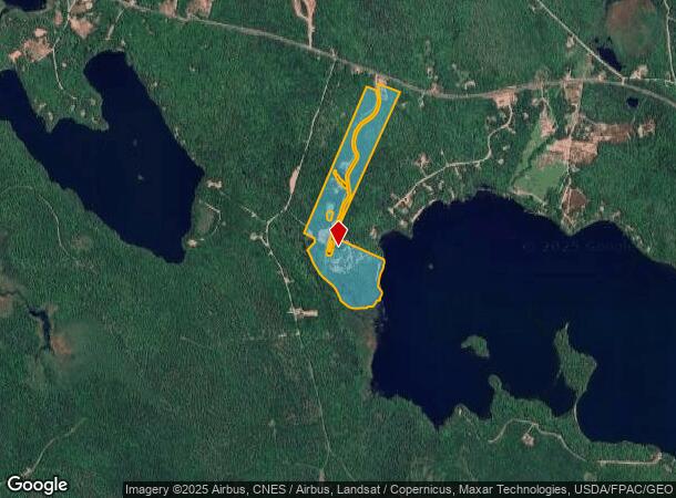 152 Campground Way, Ellsworth, ME Parcel Map