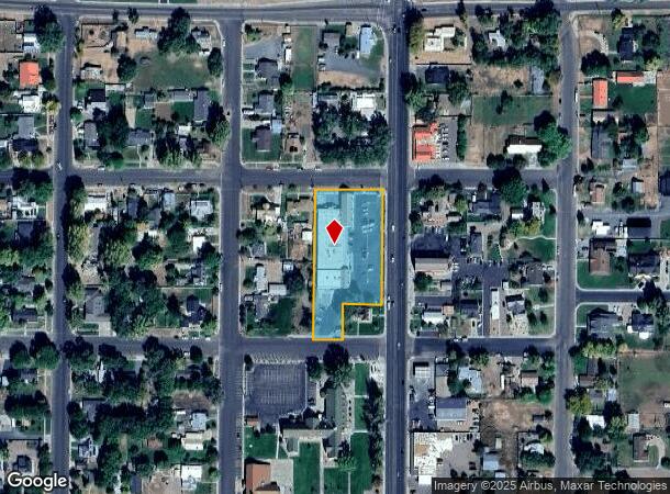 160 N Main St, Snowflake, AZ Parcel Map