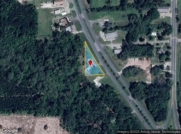  2832 Sw Main Blvd, Lake City, FL Parcel Map