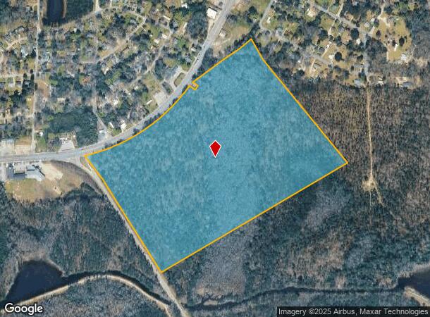 336 Bishopville Hwy, Camden, SC Parcel Map