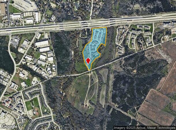 9301 E Highway 290, Austin, TX Parcel Map