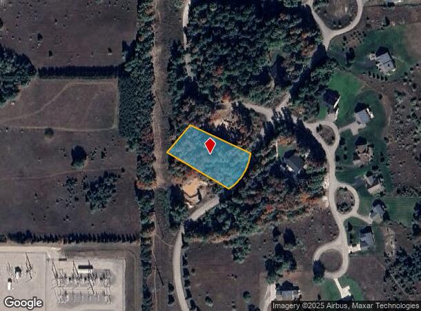 13600 S Bahia Vista Dr, Traverse City, MI Parcel Map