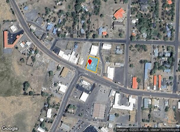  5 W Main St, Springerville, AZ Parcel Map