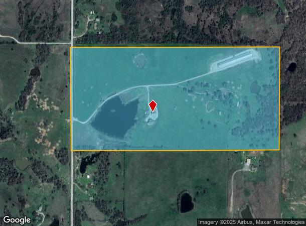 1800 S 144Th St W, Haskell, OK Parcel Map