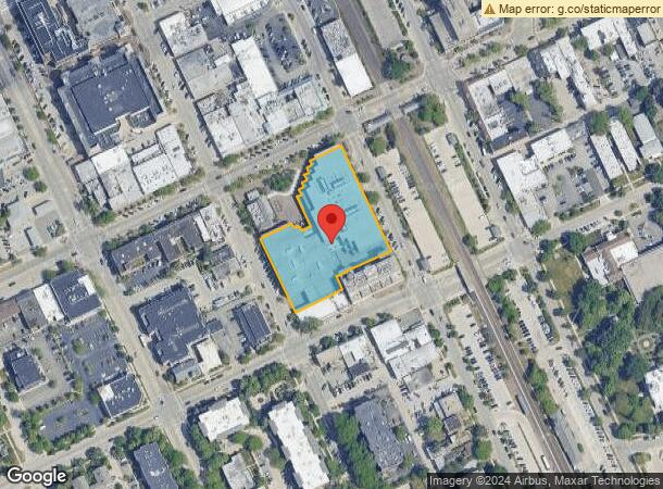  600 Central Ave, Highland Park, IL Parcel Map