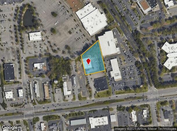  11004 Midlothian Tpke, North Chesterfield, VA Parcel Map