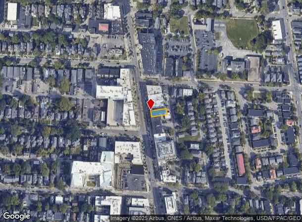  970 N High St, Columbus, OH Parcel Map