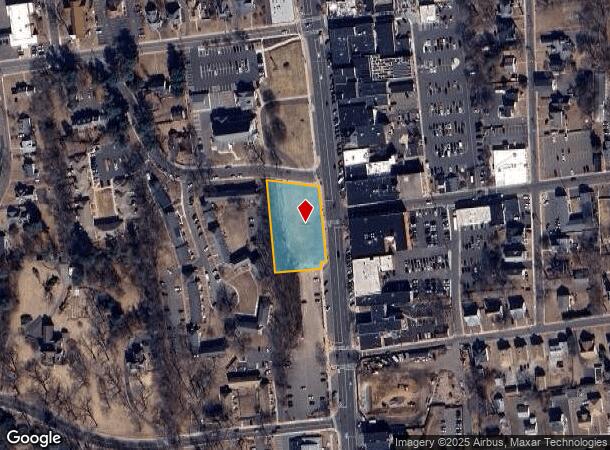  942 Main St, Manchester, CT Parcel Map