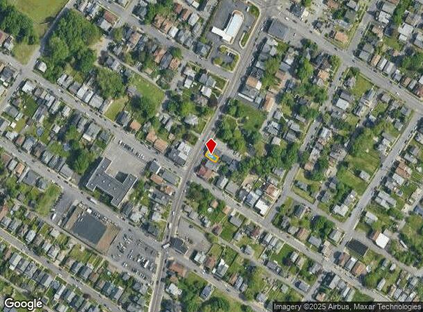  503 S Main Ave, Scranton, PA Parcel Map