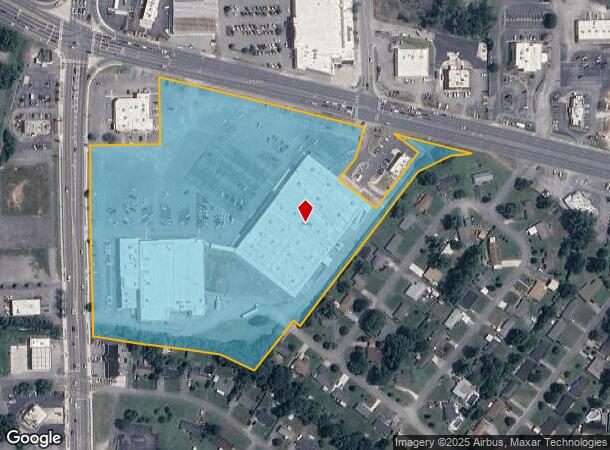  430 Battlefield Pkwy, Fort Oglethorpe, GA Parcel Map