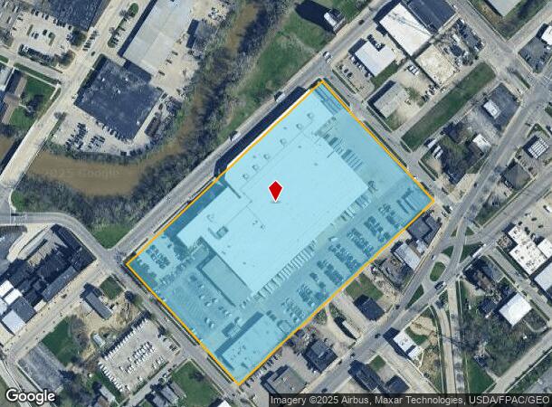  200 Broadway St, Toledo, OH Parcel Map