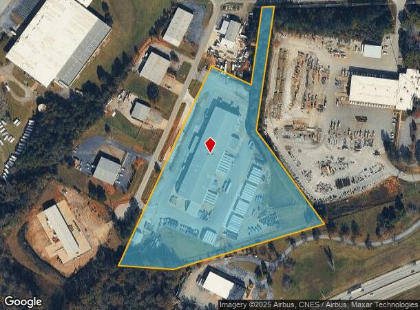 255 Morley Ct, Duncan, SC Parcel Map