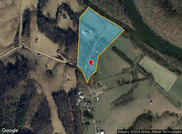  684 Slate Creek Rd, Greeneville, TN Parcel Map