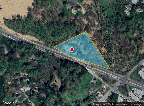  7503 Lancaster Pike, Hockessin, DE Parcel Map