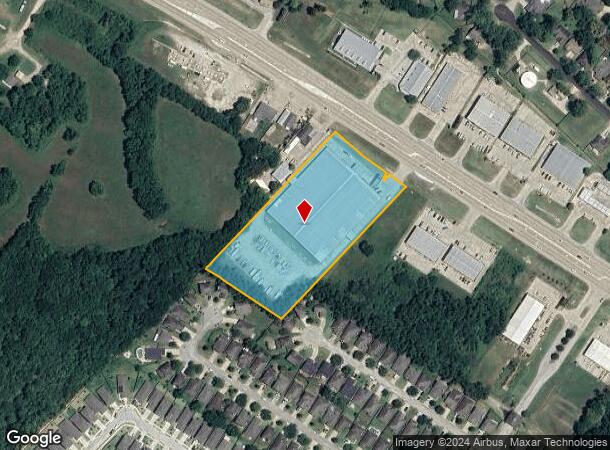  18455 Highway 105 W, Montgomery, TX Parcel Map