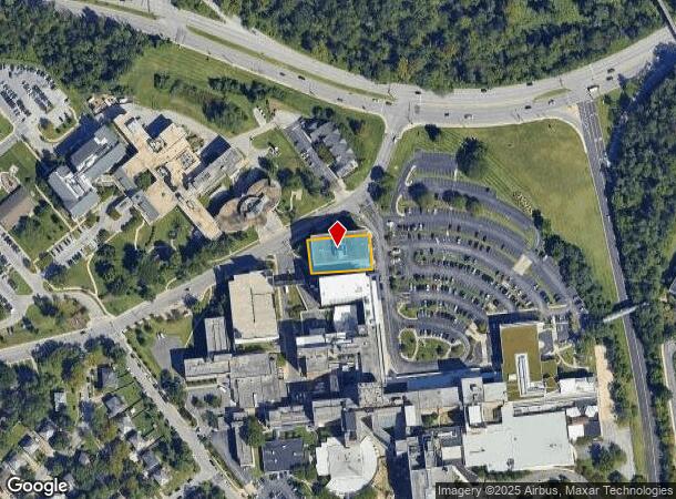  2403 W Belvedere Ave, Baltimore, MD Parcel Map