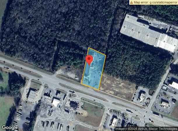  3085 Lancaster Hwy, Richburg, SC Parcel Map