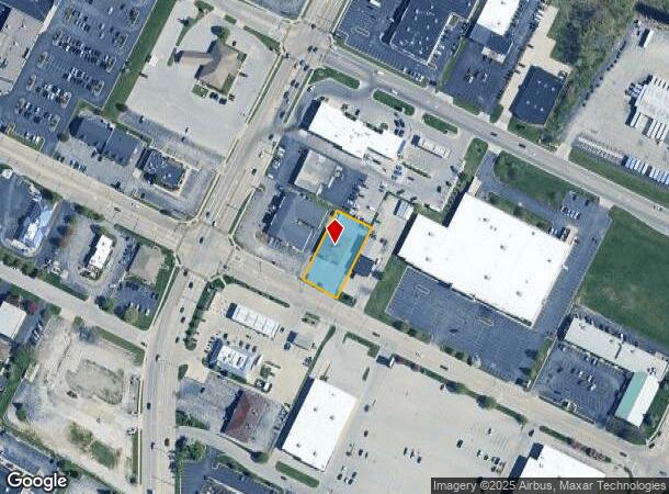  858 Hansen Rd, Green Bay, WI Parcel Map