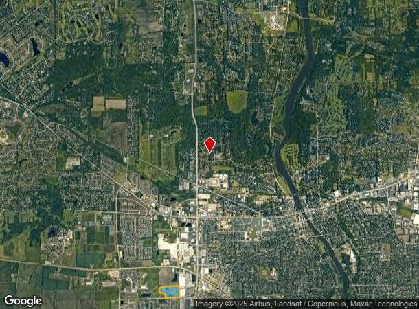  2600 Prairie Winds Dr, Saint Charles, IL Parcel Map