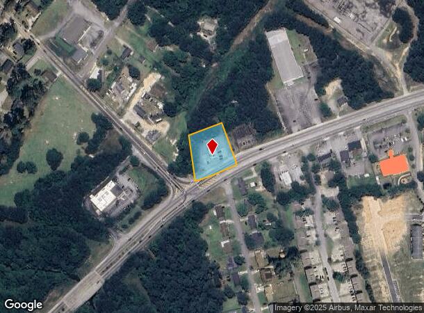  2459 Windsor Spring Rd, Augusta, GA Parcel Map