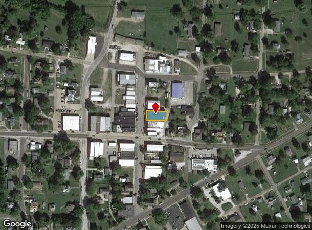 116 N Maple St, Cole Camp, MO Parcel Map