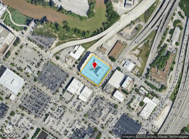  101 N Crawford St, Houston, TX Parcel Map