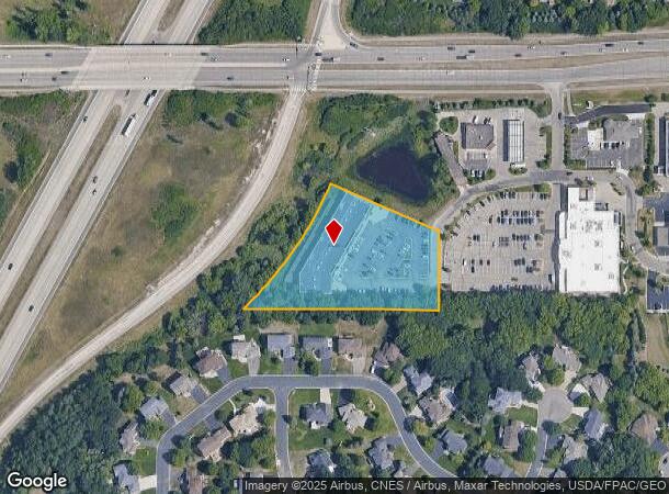  1654 Diffley Rd, Saint Paul, MN Parcel Map