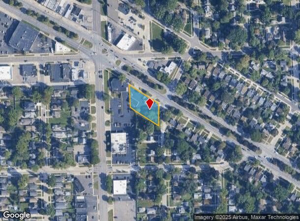  22210 Outer Dr, Dearborn, MI Parcel Map