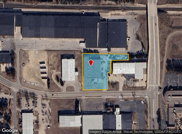  4824 Industrial Park Rd, Stevens Point, WI Parcel Map