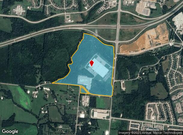  4637 Port Royal Rd, Spring Hill, TN Parcel Map