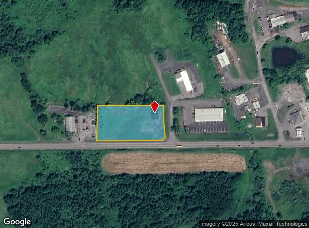 2391 State Route 7, Cobleskill, NY Parcel Map