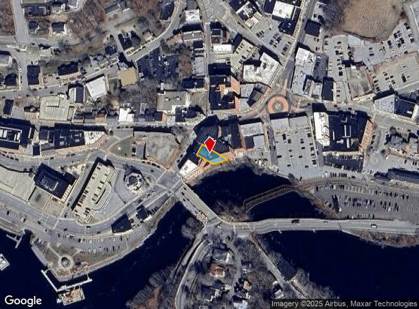  16 Courthouse Sq, Norwich, CT Parcel Map