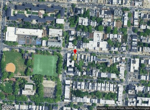  1524 Bergen St, Brooklyn, NY Parcel Map