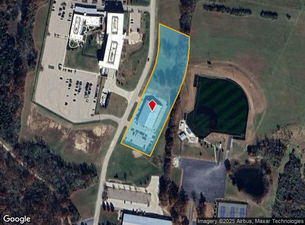  1351 Airpark Dr, Farmington, MO Parcel Map