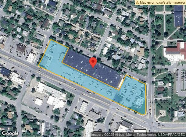  306 Euclid Ave, Helena, MT Parcel Map