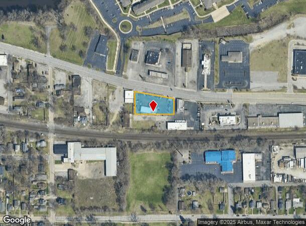 1830 Lwe Way W, South Bend, IN Parcel Map