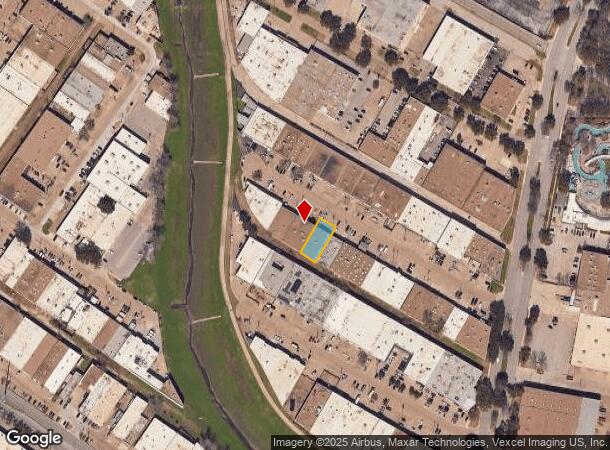  2267 Vantage St, Dallas, TX Parcel Map