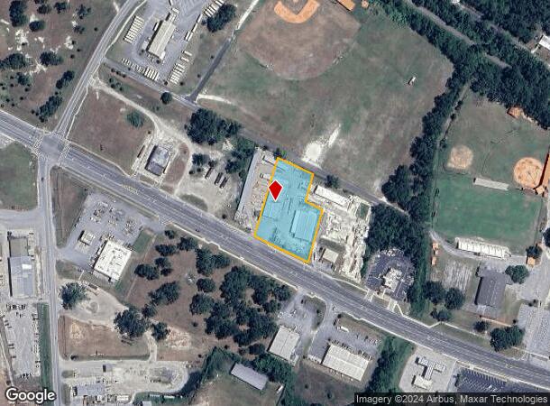  15811 Se Highway 19, Cross City, FL Parcel Map