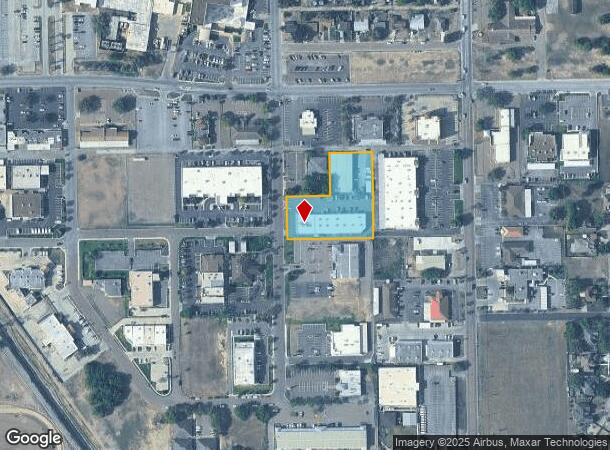  909 James St, Weslaco, TX Parcel Map